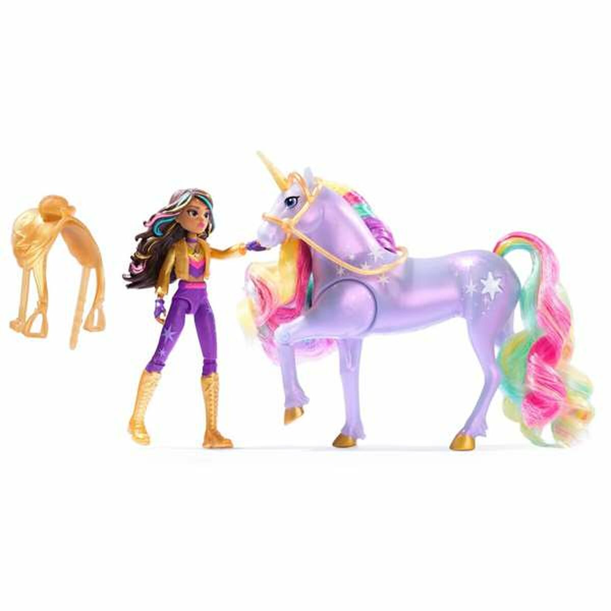 Poupée Spin Master Sophia Unicornio Wildstar (4 Unités)